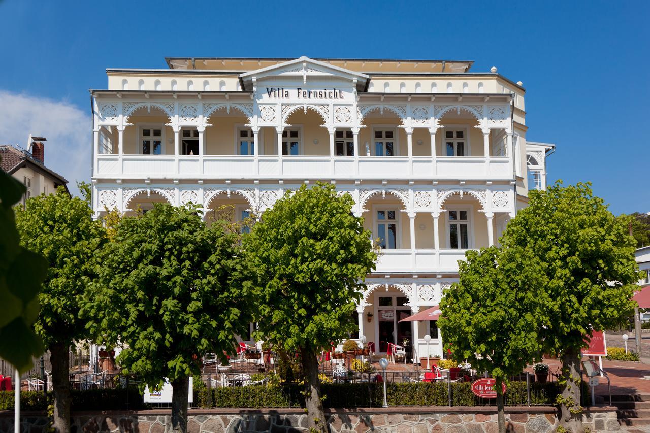 Villa Fernsicht - Apt. 02 Sellin  Zewnętrze zdjęcie
